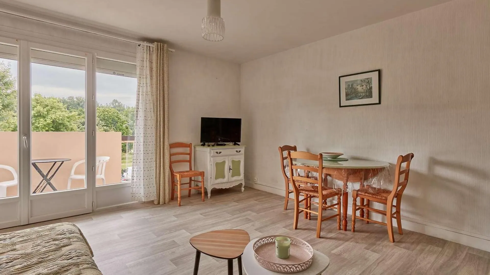 شقة Appartement T2 Avec Balcons A Barbotan, Ideal Pour 2 Personnes - Fr-1-841-49