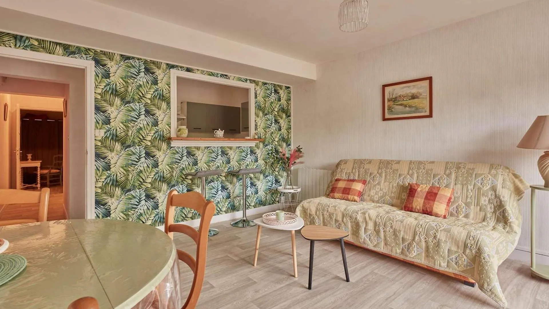 Appartement T2 Avec Balcons A Barbotan, Ideal Pour 2 Personnes - Fr-1-841-49